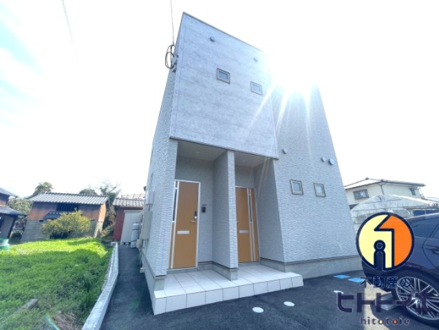 リッツ広川の外観