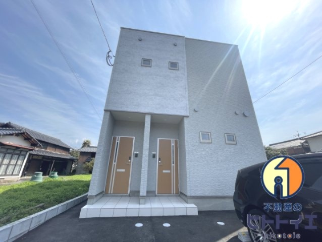 リッツ広川の外観