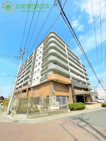 ゼファー北鴻巣オレンジステージの外観