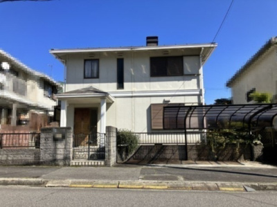 【外観】 | 大津市陽明町14-2　中古戸建 | 2023年03月　撮影