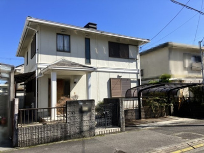 【外観】 | 大津市陽明町14-2　中古戸建 | 2023年03月　撮影
