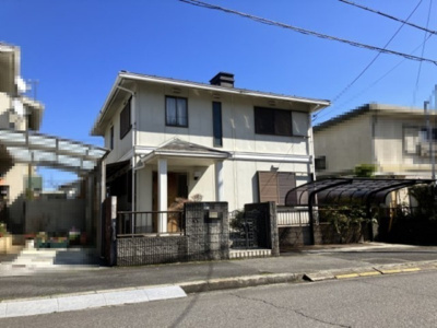 【前面道路含む現地写真】 | 大津市陽明町14-2　中古戸建 | 2023年03月　撮影