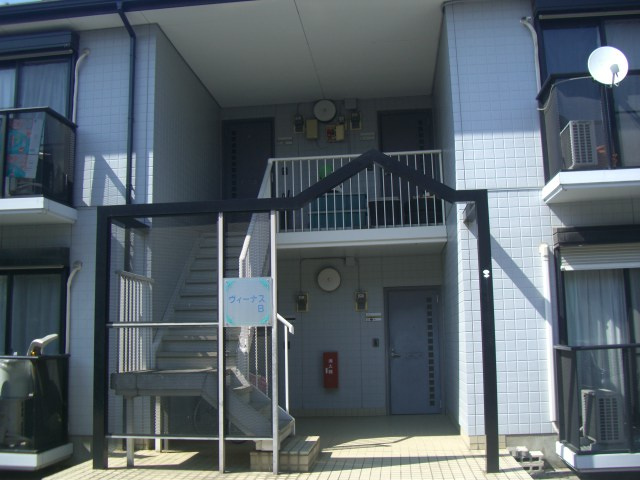 ヴィーナスA棟の外観