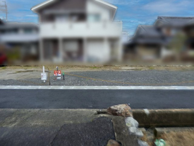 【外観】 | 大津市真野5丁目5-3　売土地 | 1号地
