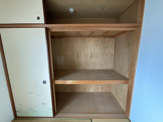 【収納】 | エクセルウィンズ | 押入もあります