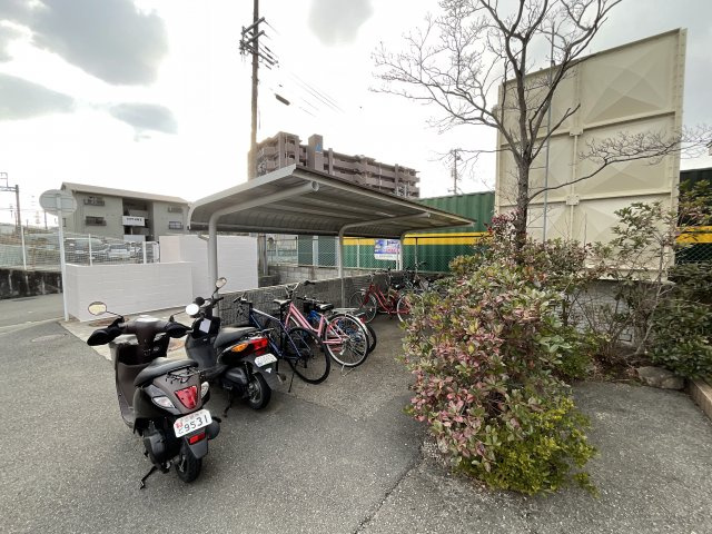 【その他共用部分】 | エクセルウィンズ | 駐輪場です