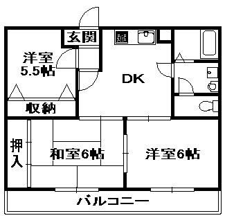 【間取り】 | エクセルウィンズ | 間取りです
