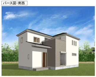 【外観パース】 | 参考建物プラン、税込1782万円から