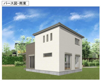 【外観パース】 | 参考建物プラン、税込1782万円から