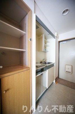 【収納】 | シーズンテラス山城 | こまごまとしたものを収納できそうですね