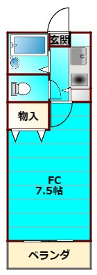 【間取り】 | シーズンテラス山城