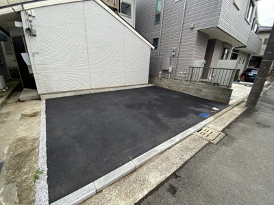 【駐車場】 | 綱島西2丁目戸建 | 敷地内に駐車できます♪