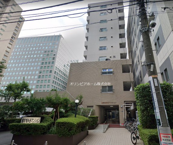 越前堀永谷マンション 10階の外観