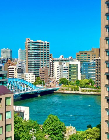 越前堀永谷マンション 10階の展望