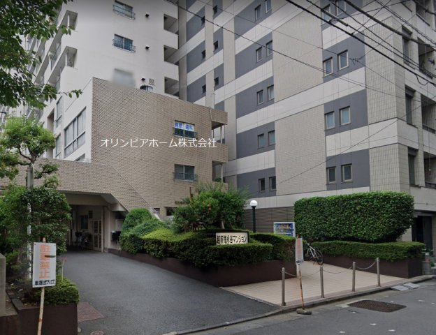 越前堀永谷マンション 10階の外観