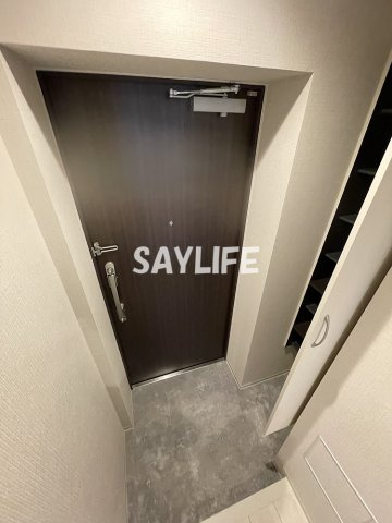 M‘ｓマンション長栄寺の玄関
