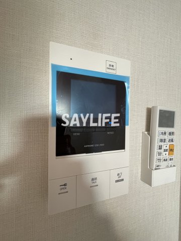 M‘ｓマンション長栄寺のセキュリティ