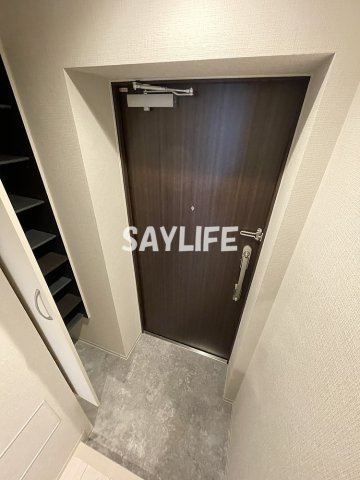 M‘ｓマンション長栄寺の玄関