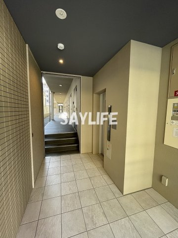 M‘ｓマンション長栄寺のロビー