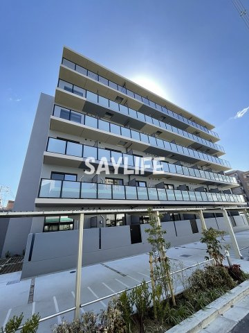 M‘ｓマンション長栄寺の外観