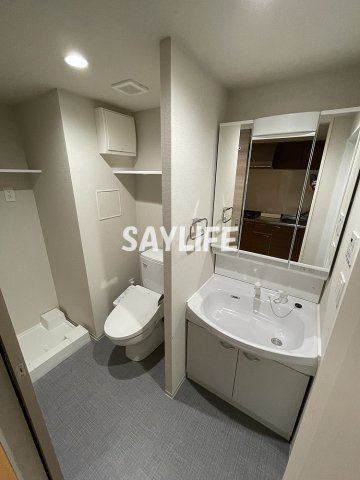 M‘ｓマンション長栄寺の洗面所