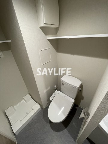 M‘ｓマンション長栄寺のトイレ