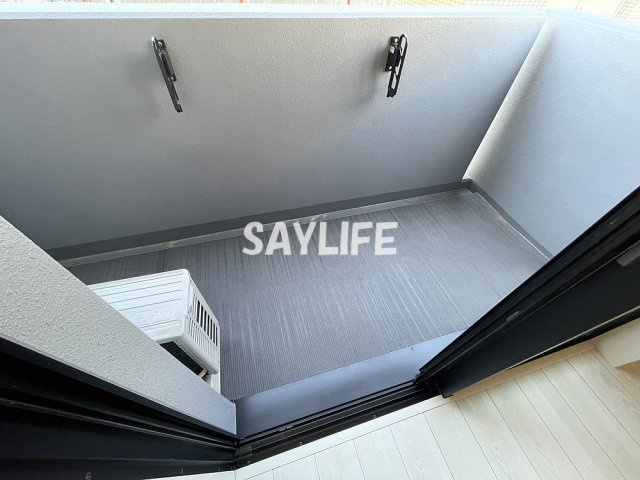 M‘ｓマンション長栄寺のバルコニー