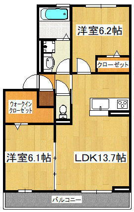フォルトゥナの間取り