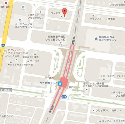 【地図】 | グリーンヒルズ藤田弐番館