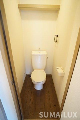 熊本市東区神園２丁目のアパートのトイレ