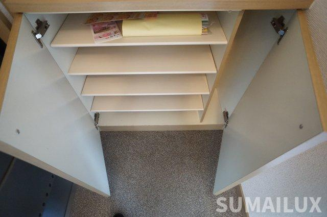 熊本市東区神園２丁目のアパートの収納