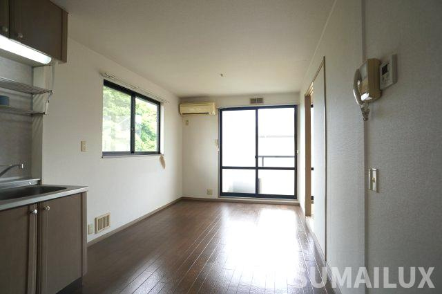 熊本市東区神園２丁目のアパートの内装