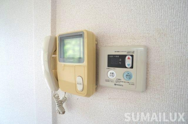 熊本市東区神園２丁目のアパートのセキュリティ