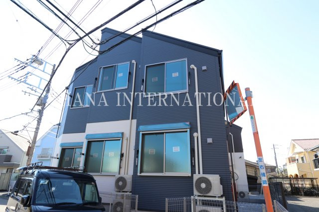 アザーレ・ターコイズ府中本町A棟の外観