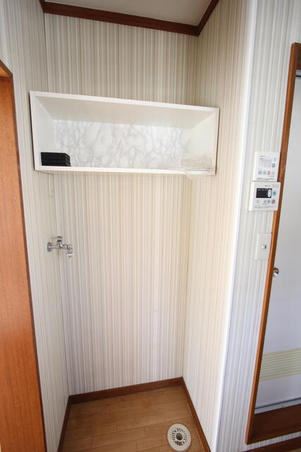 室内洗濯機置き場