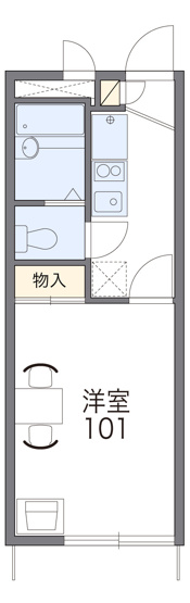 【間取り】 | グランドゥールA