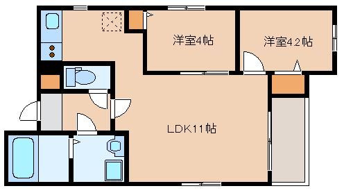 【間取り】 | リテラV