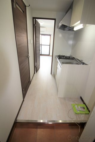 ウインズコート西梅田Ⅱの玄関