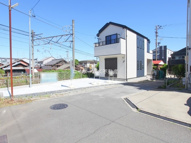 名古屋市南区寺崎町1602-1『仲介料無料』1号棟｜新築戸建ての画像