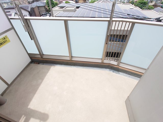 ミオカステーロ大宮のバルコニー