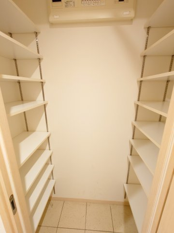 ミオカステーロ大宮の収納