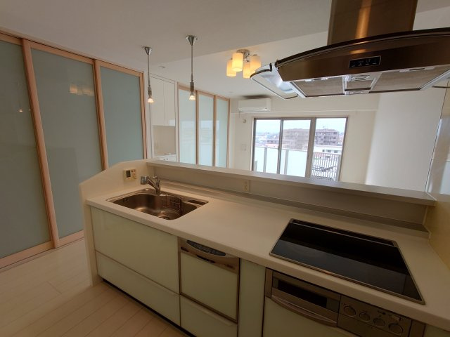 ミオカステーロ大宮のキッチン