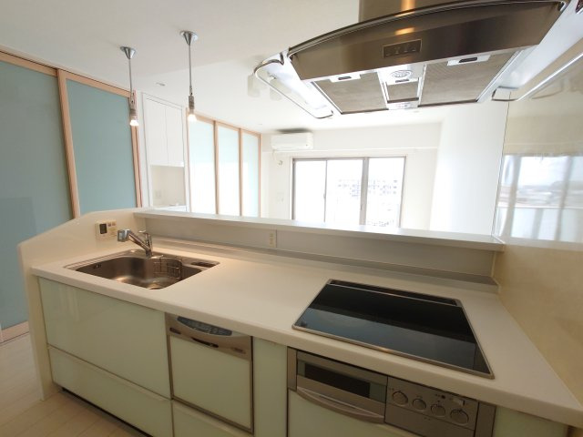 ミオカステーロ大宮のキッチン