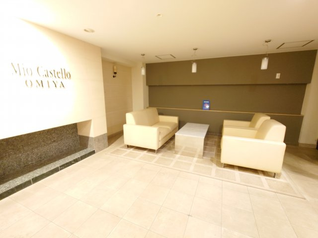 ミオカステーロ大宮のロビー
