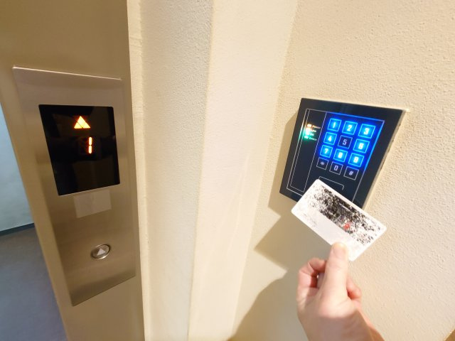 ミオカステーロ大宮のセキュリティ