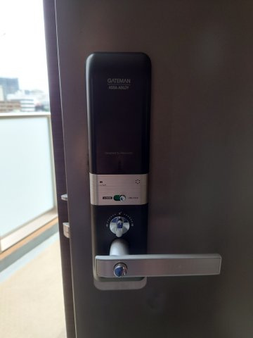 ミオカステーロ大宮のセキュリティ