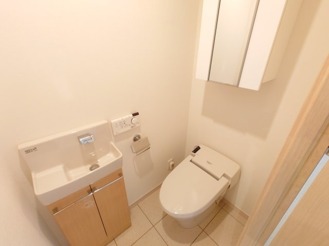 ミオカステーロ大宮のトイレ