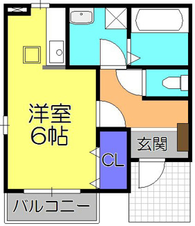 【間取り】 | エクセランクール