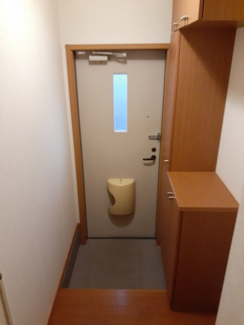 ティーフベルクBの玄関