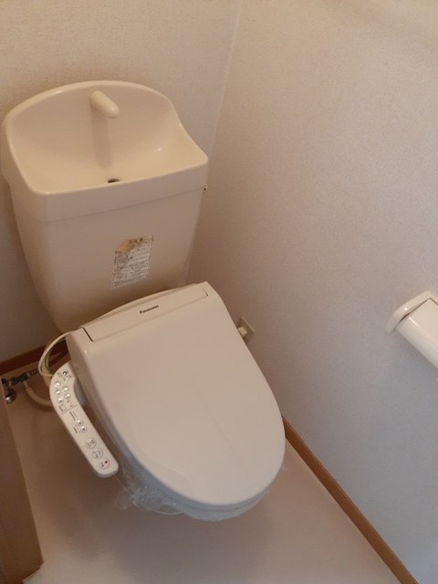ティーフベルクBのトイレ